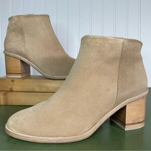 NWT Coclico BOBO BUDGIE Boots in Tobacco Suede w Shearling Lining *Spain*